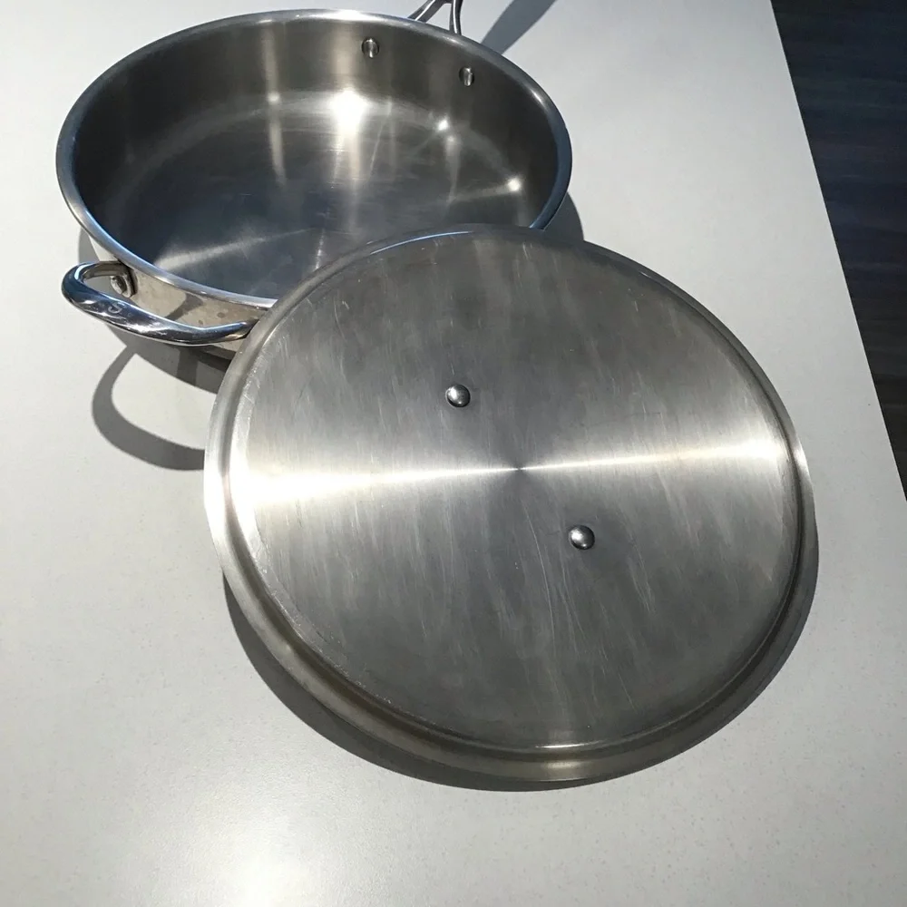 Sardel 12” stainless